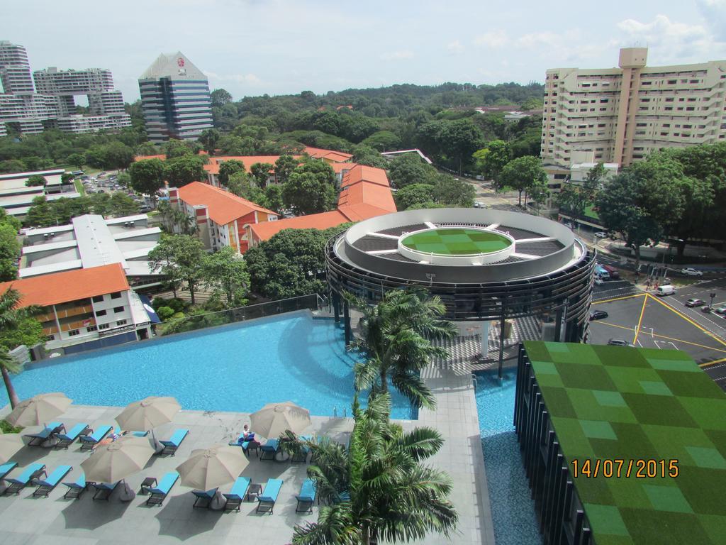 Momentus Hotel Alexandra Singapore Exterior photo